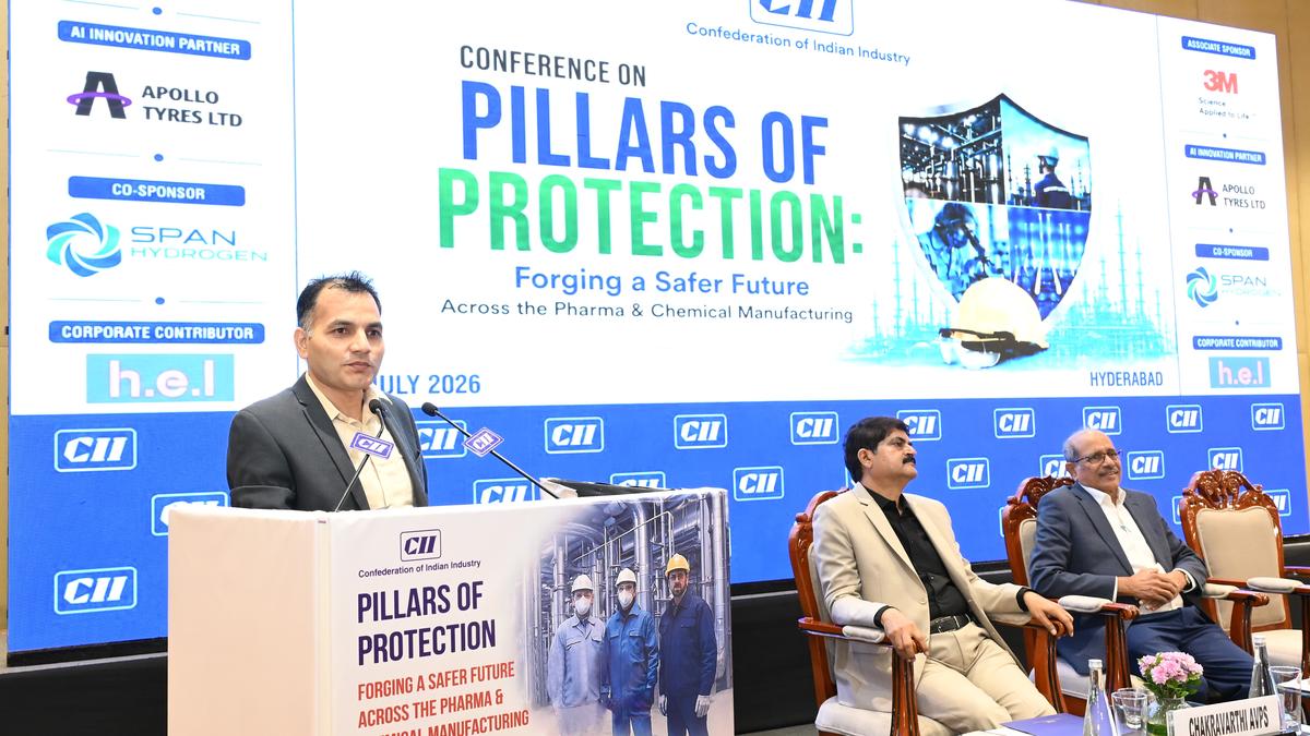 Make Telangana safest manufacturing location, official tells pharma industry