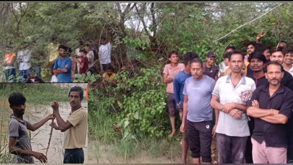 अनूपपुर में अजगर ने मछली पकड़ने गए शिक्षक को जकड़कर पानी में खींच ले गया