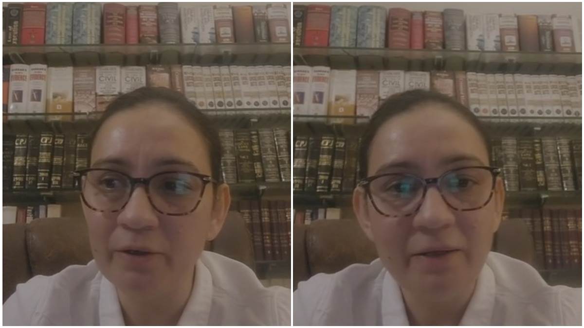 अब पूर्व मुख्य सचिव की बहू ने दी सफाई, वीडियो जारी कर अंजली सिंह बोलीं- मैं 30 साल से हिंदू