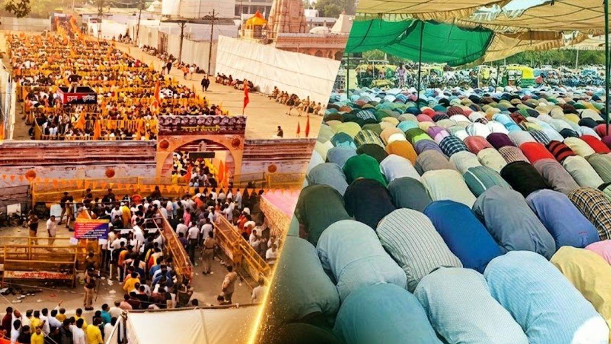 धार भोजशाला विवाद: पीछे की जमीन पर नमाज के लिए मुस्लिम पक्ष राजी, आज सुबह 11 बजे तय होगा स्थान, प्रशासन अलर्ट मोड पर