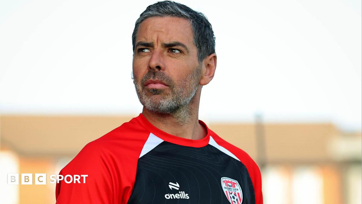 Uefa Conference League: HNK Rijeka tie ‘a great opportunity’ for Derry City – Tiernan Lynch