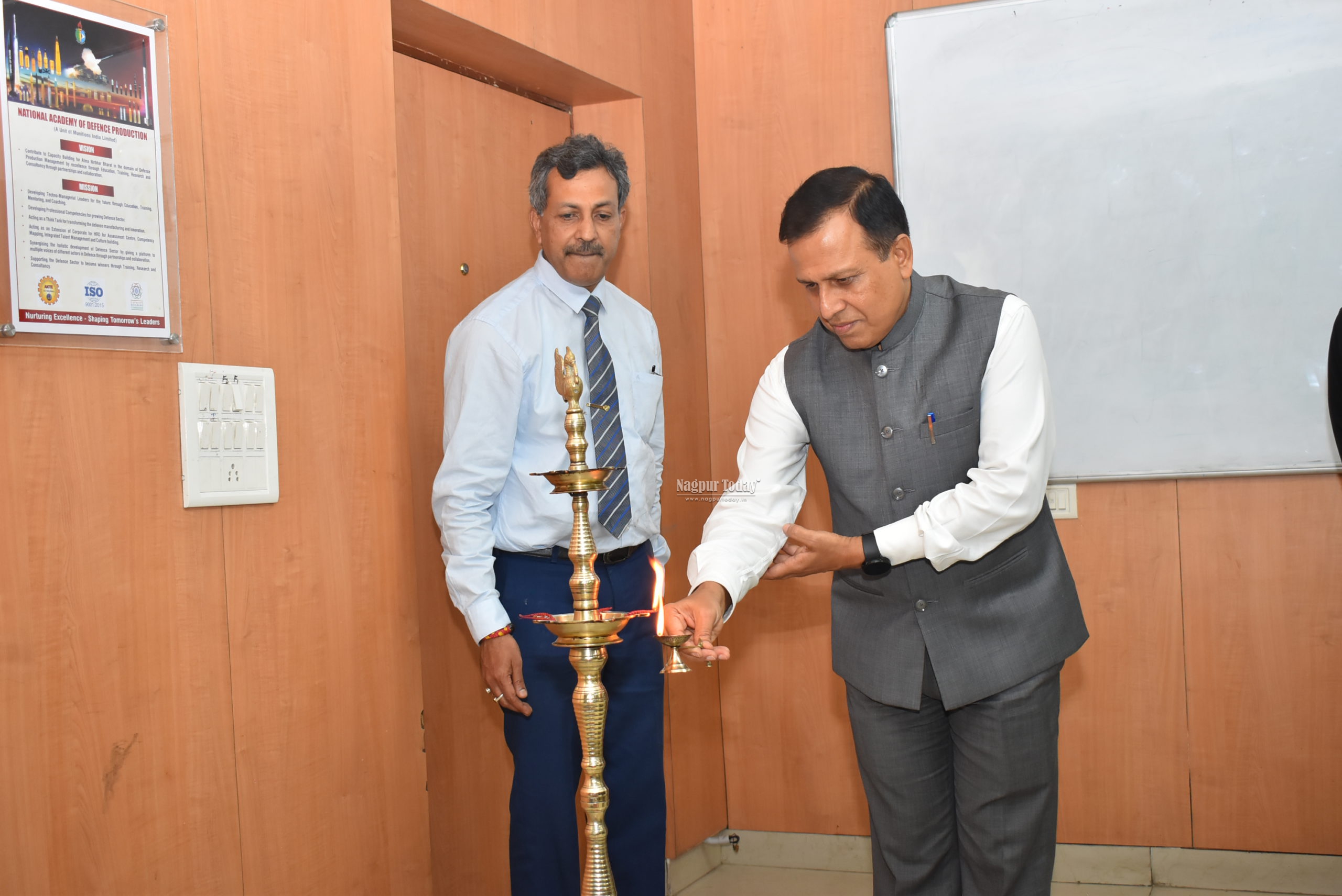 NADP Nagpur Inaugurates 4th PGDM Batch, Focuses on Defence Leadership