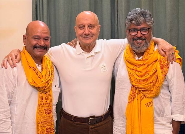 Anupam Kher wraps first schedule of Shri Ram Bhoomi in Ayodhya; says, “A part of me stayed behind” : Bollywood News