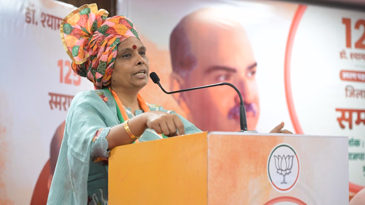 Who is Dr Archana Gupta, second woman to lead Haryana BJP in 43 years