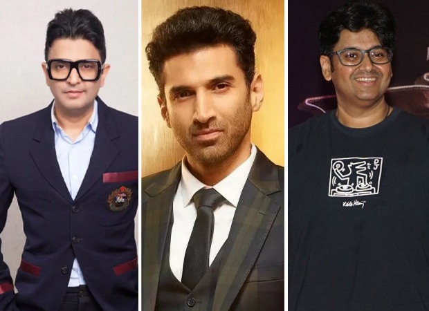 BREAKING: Producer Bhushan Kumar, Aditya Roy Kapur and director Milap Milan Zaveri join forces for an intense musical love story : Bollywood News