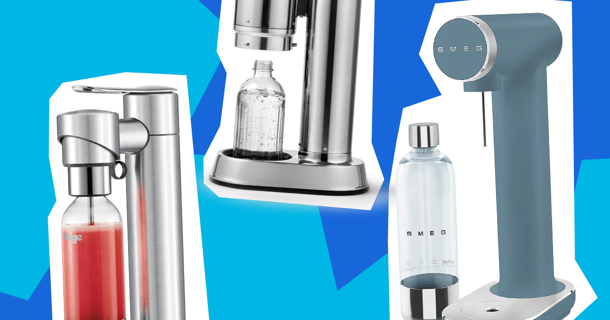 Best sparkling water makers to buy in 2026, tested and reviewed