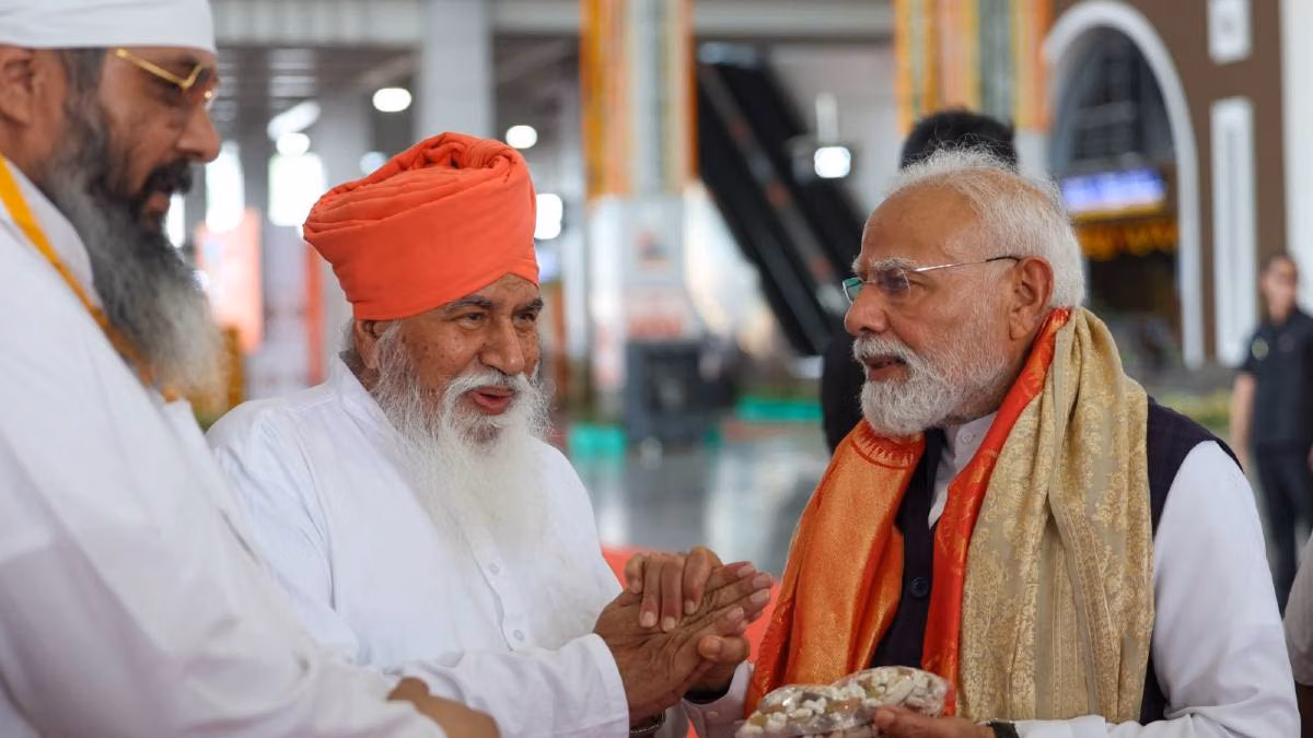 As Modi meets Sachkhand Ballan chief, why Punjab’s largest Dalit dera matters politically