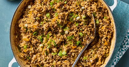 Dirty rice recipe | Good Food