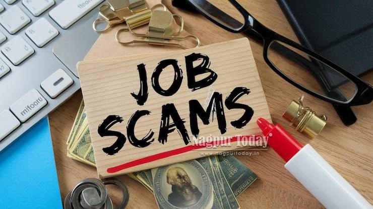 Nagpur Man Duped of ₹15.14 Lakh in Fake TCS Job