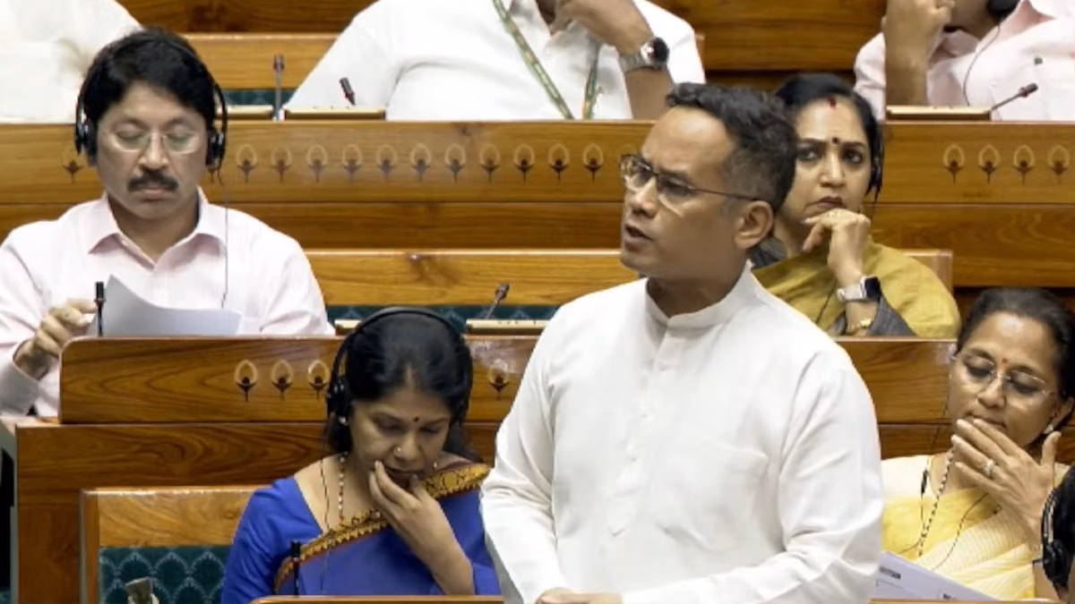 ‘Who ordered you to use pellet guns?’ Gogoi tears into govt in LS, says anti-paper leak Bill ‘showpiece’