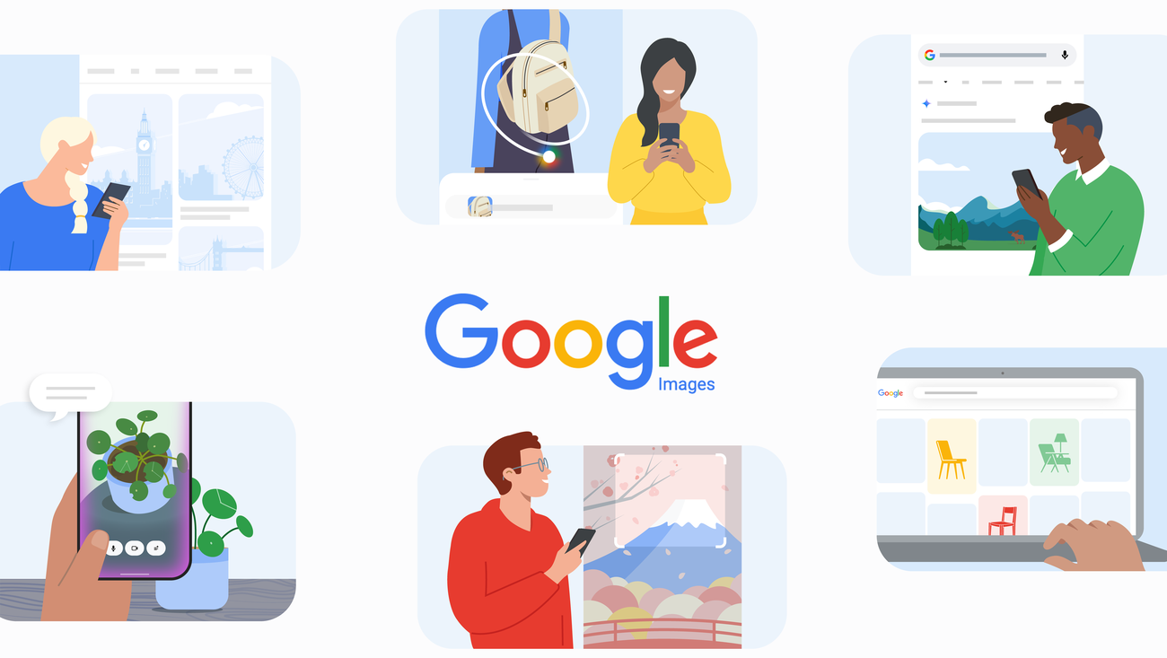 Google Images: 25 years of visual search innovation