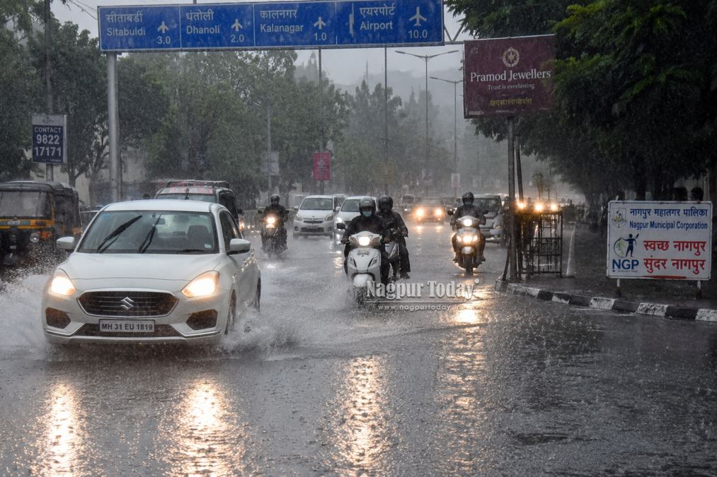 70.6 mm rainfall in Nagpur in 36 hrs; IMD issues Orange Alert for Vidarbha on July 3, 4