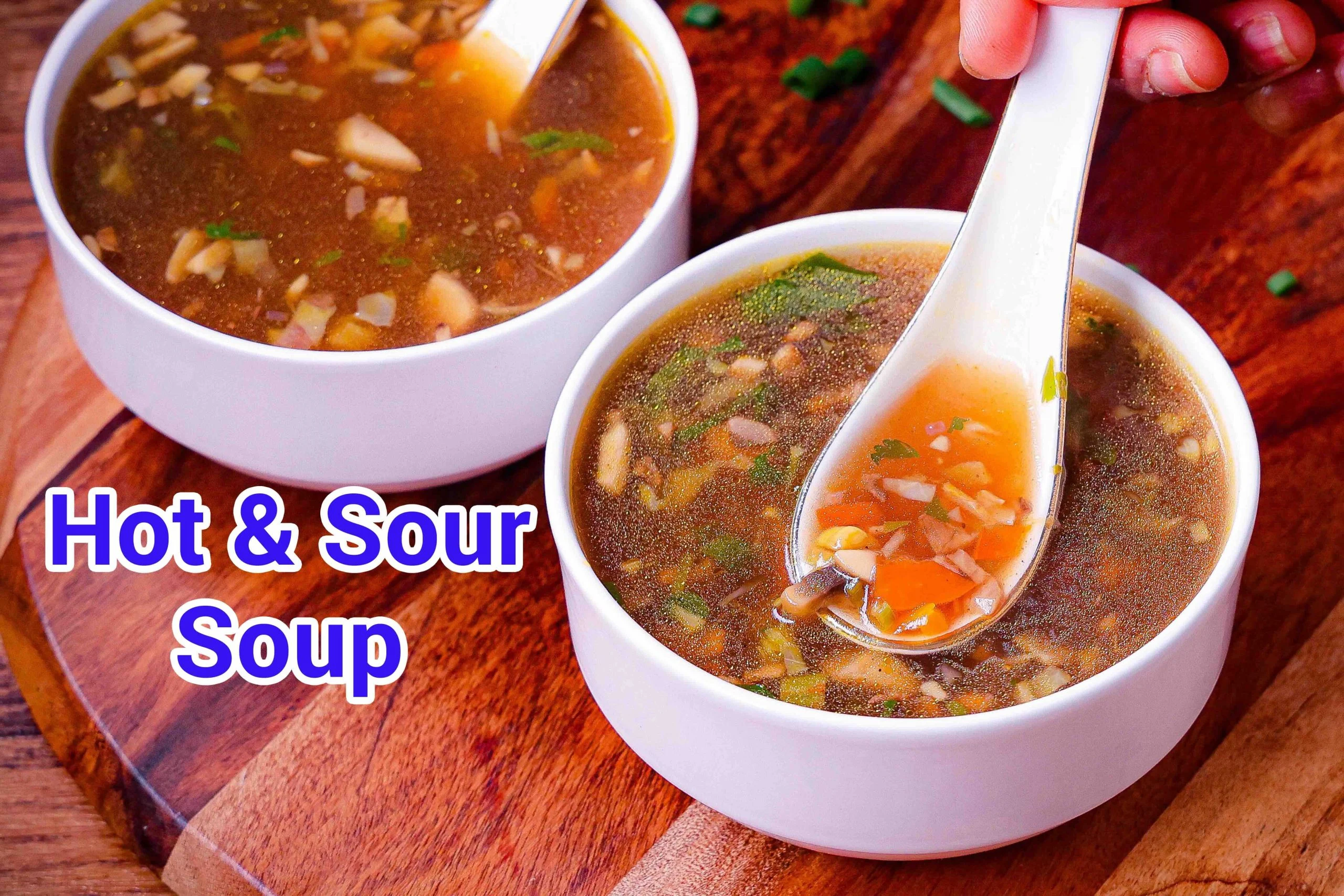 Hot and Sour Soup Recipe