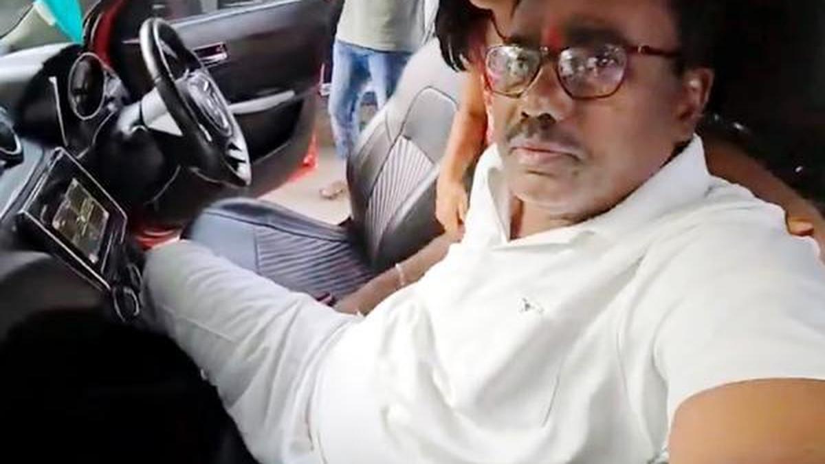 Telangana cancels car vehicle registration for a year after minor drives on busy road