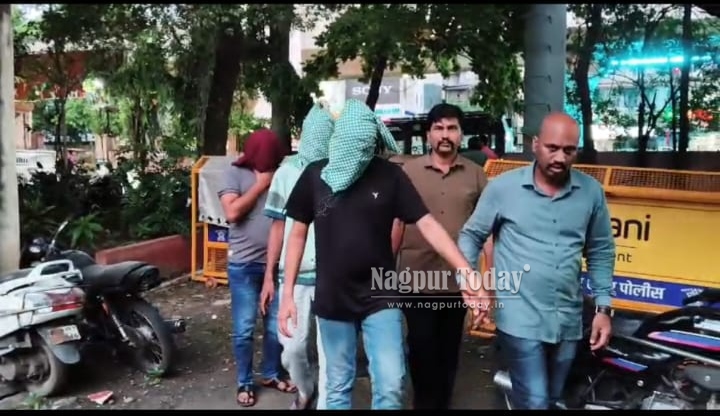 नागपुर के सेंटर पॉइंट होटल में ड्रग्स पार्टी का भंडाफोड़, गोंदिया के तीन युवक एमडी ड्रग्स के नशे में गिरफ्तार