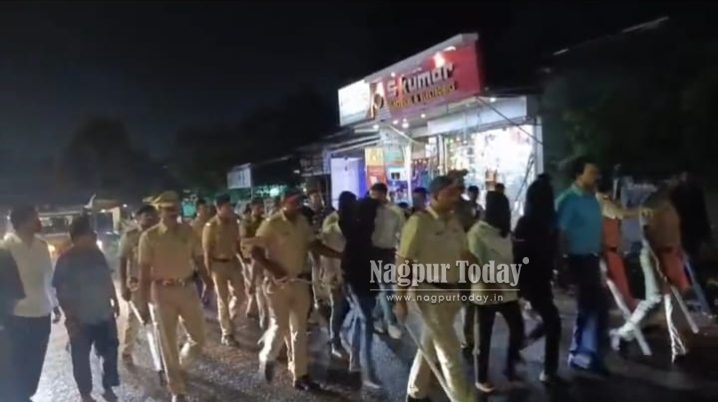 Auto Driver Brutally Murdered During Robbery Bid in Nagpur; Accused Paraded by Police