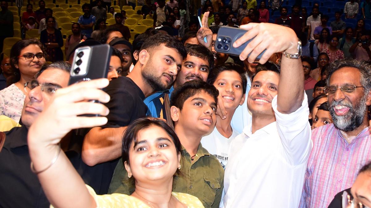 Shubhanshu Shukla urges students to build India’s space future