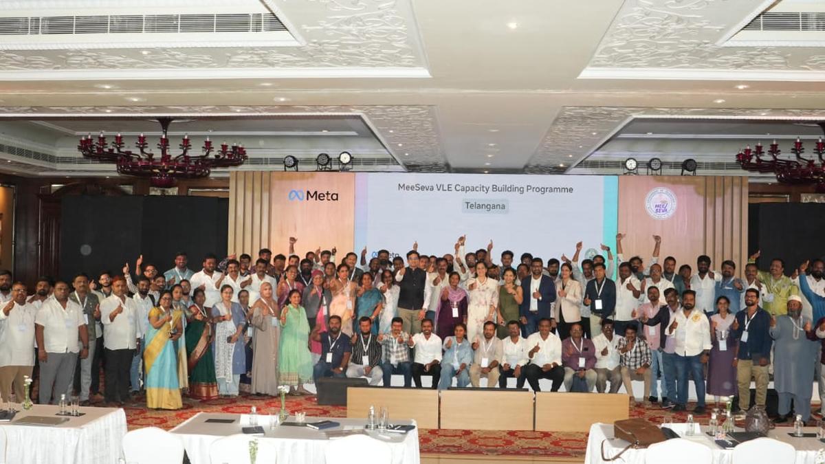 Telangana rolls out digital advertising services at MeeSeva centres with Meta support