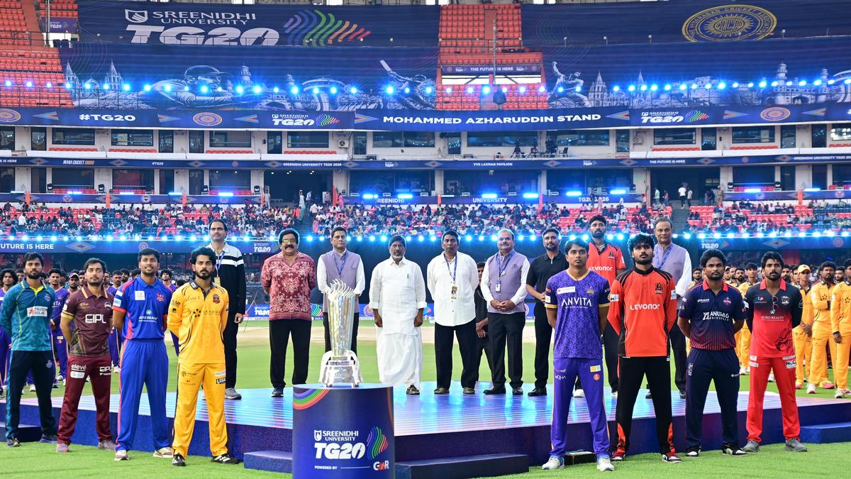 Redrawing Telangana’s cricket map – The Hindu