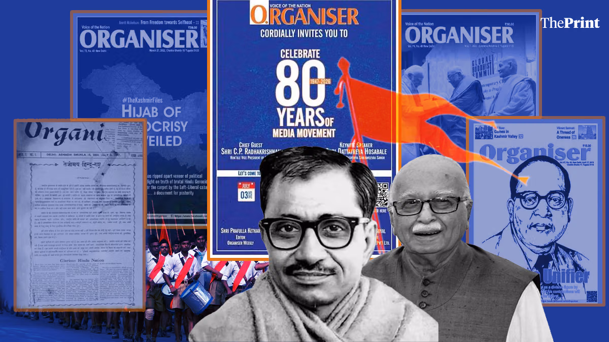 Advani wrote for it on cinema: 80-yr journey of Organiser Weekly
