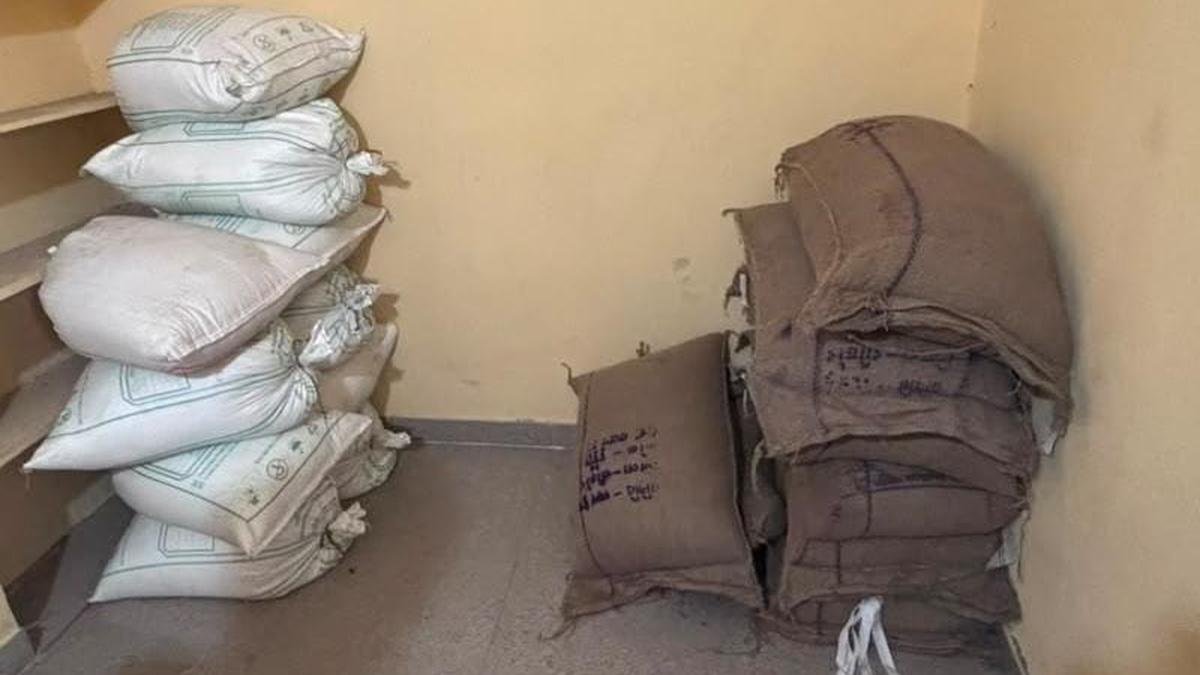 Man held for illegally storing, selling PDS ration rice and wheat in Hyderabad
