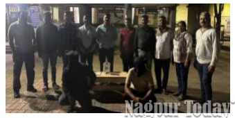 Crime Branch seizes illegal Mauser gun, arrests two in Nagpur arms bust