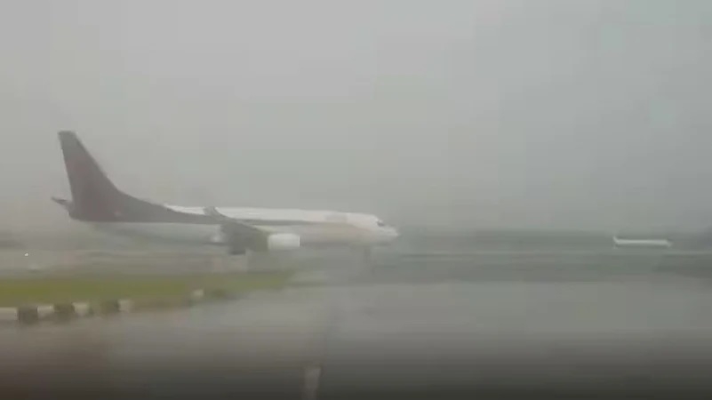 Rains throw Nagpur flights into chaos