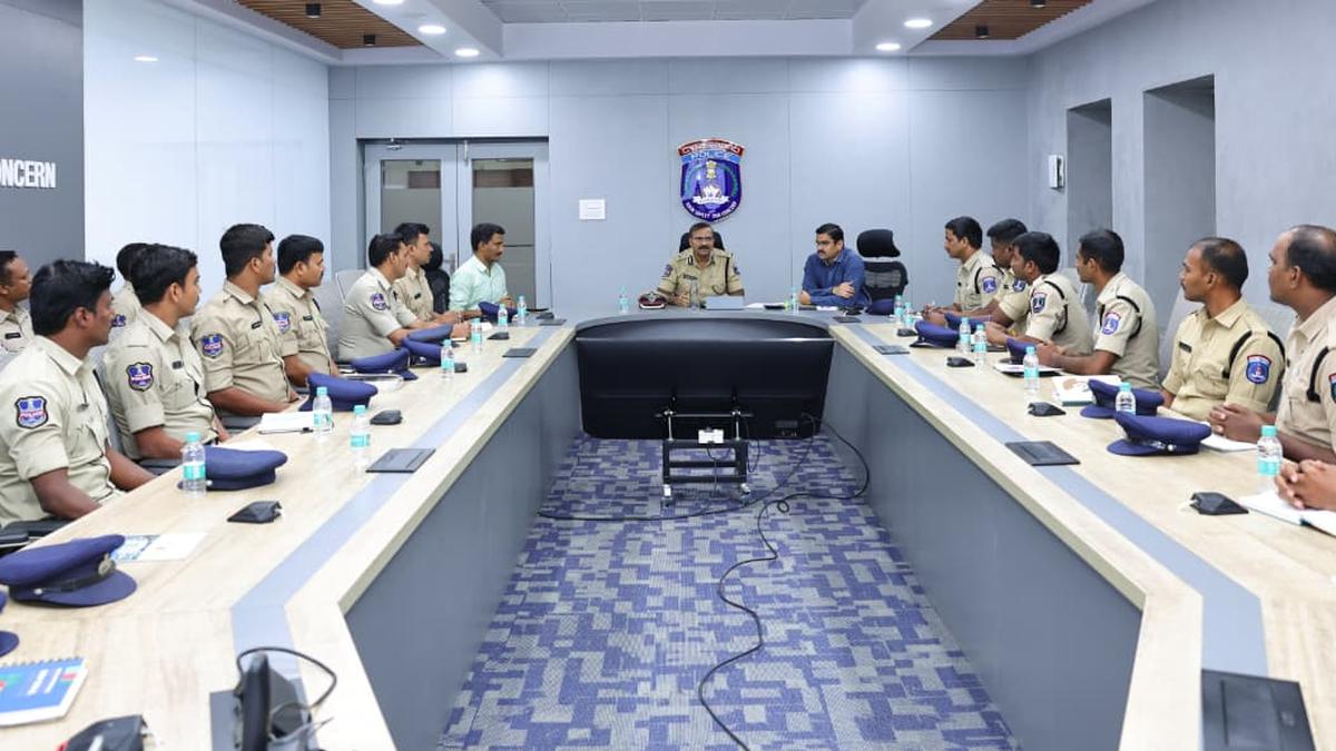 Cyberabad CP reviews CCTV geo-tagging, orders shift to NVR-based surveillance