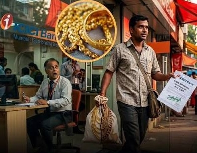 Rs 23 crore fake gold loan scam: ICICI Bank Branch Manager held