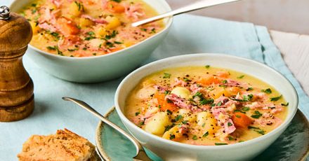Scottish lentil soup