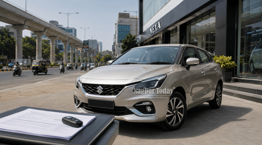 What the Maruti Baleno Really Costs in Nagpur: Price, Tax, EMI and Running Cost
