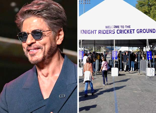 Shah Rukh Khan inaugurates Knight Riders Cricket Ground in Los Angeles as venue hosts first Major League Cricket match : Bollywood News