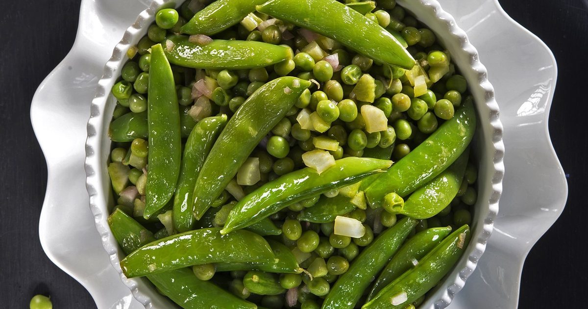 How to cook sugar snap peas