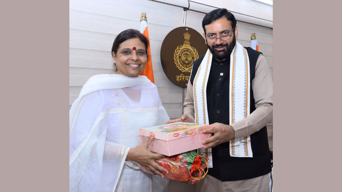 What CM Nayab Saini, BJP Haryana chief will serve at tiffin meets
