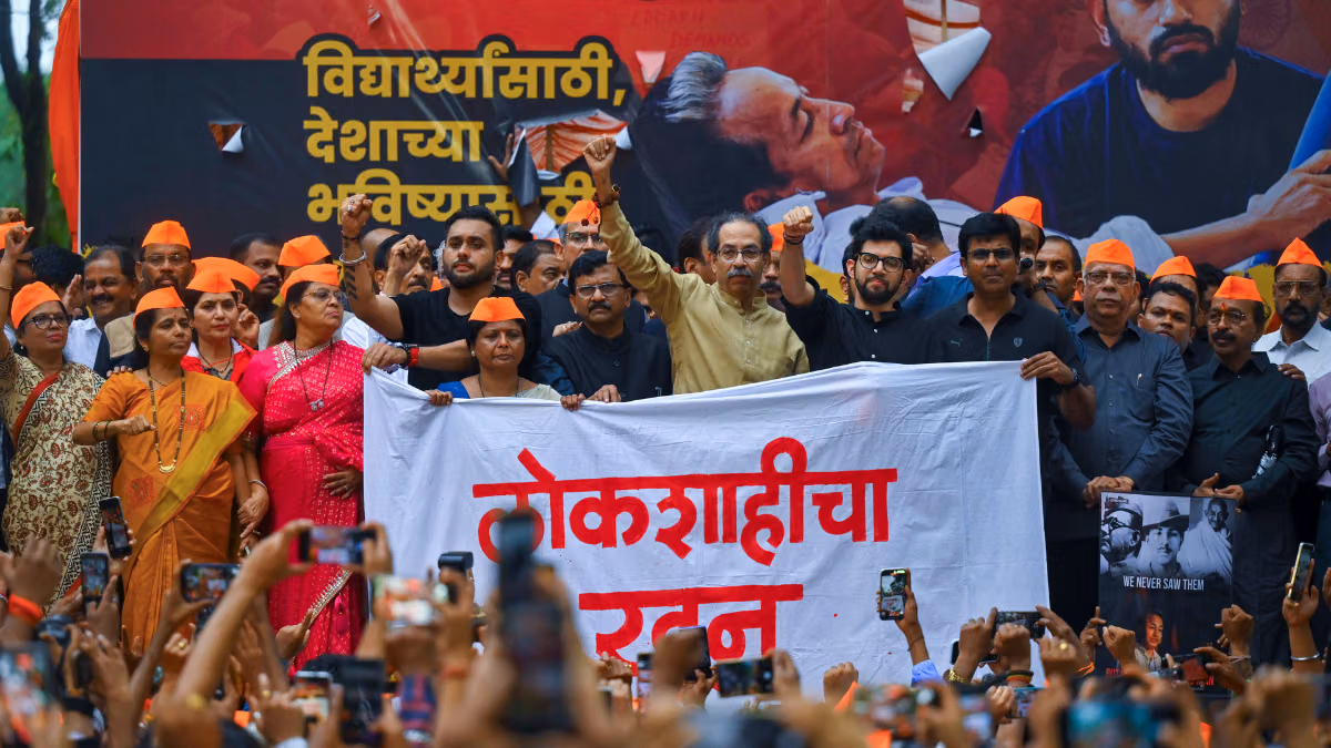 CJP protest spinoff: Uddhav Thackeray’s Shiv Sena goes for youth vote to regain lost ground