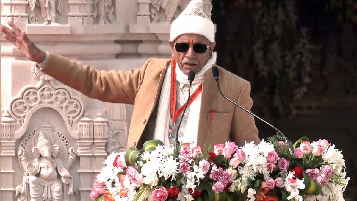 Oppn asks why no Champat Rai in SIT’s Ram Temple donation theft prelim report
