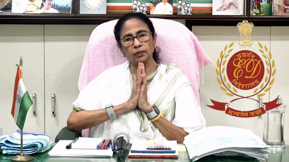 In a first, ED probes TMC bank accounts for ‘suspicious’ routing of over Rs 100 cr to aviation firm