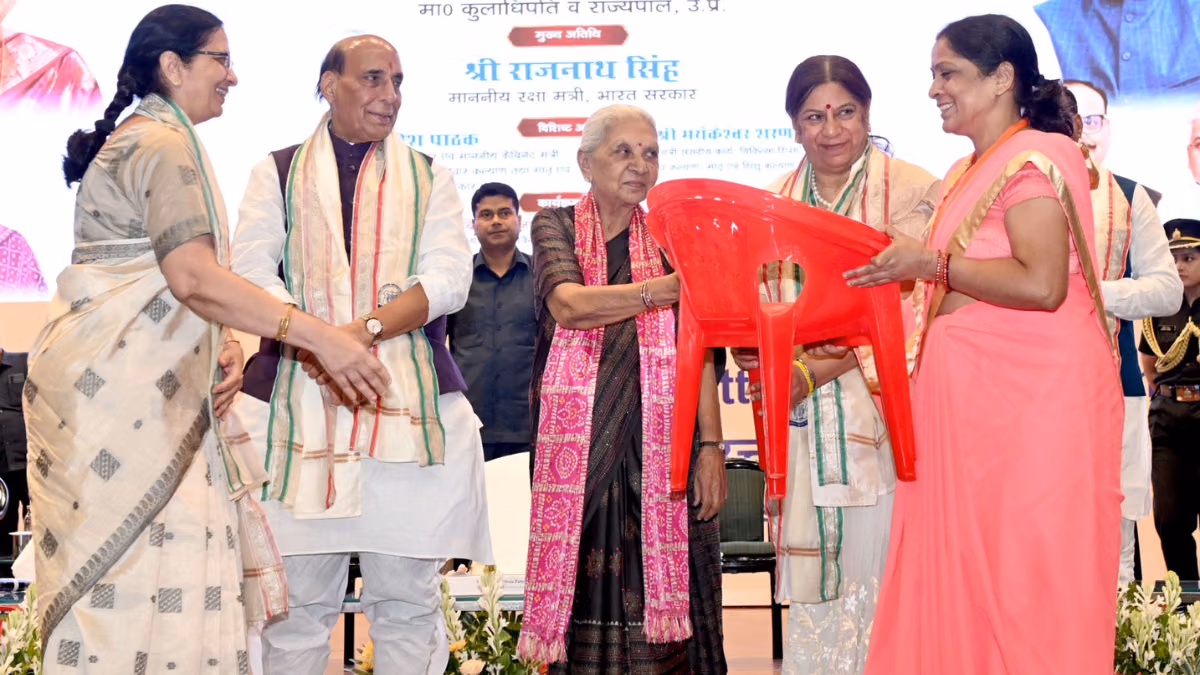 Political backlash as UP’s KGMU bans non-veg after Governor Anandiben Patel flags hostel hygiene