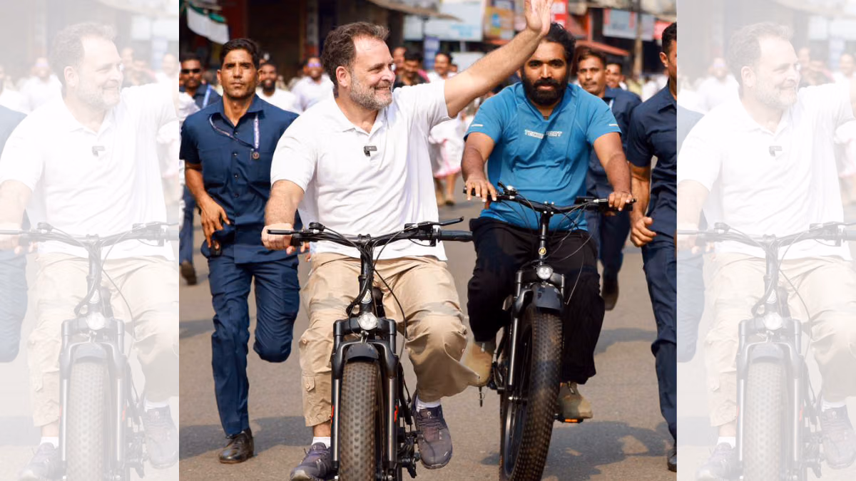Congress hits pause on student outreach campaign as Rahul extends foreign visit, rallies postponed