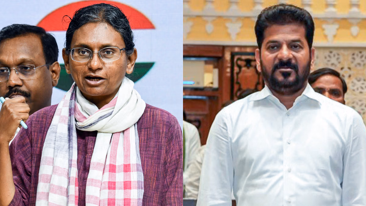 Rahul’s directive as her compass, Natarajan returns to Telangana amid ‘discomfort’ in Revanth camp