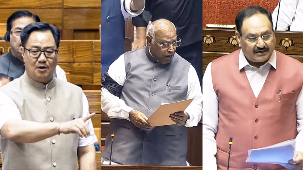 Discussion on NEET only after Pradhan resigns, says Kharge