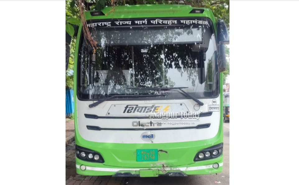 Rs 1.53-crore Shivshahi bus stolen from Nagpur recovered in Amravati