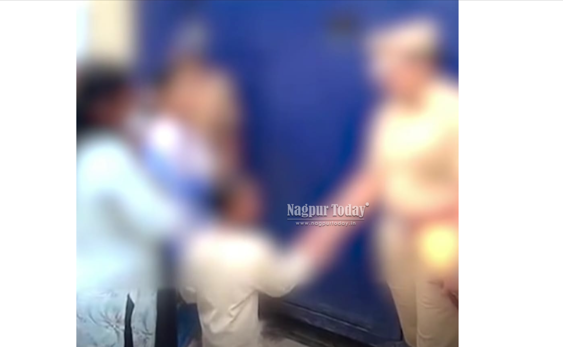 ‘Galabhet’ initiative reunites inmates with their children at Nagpur Central Jail