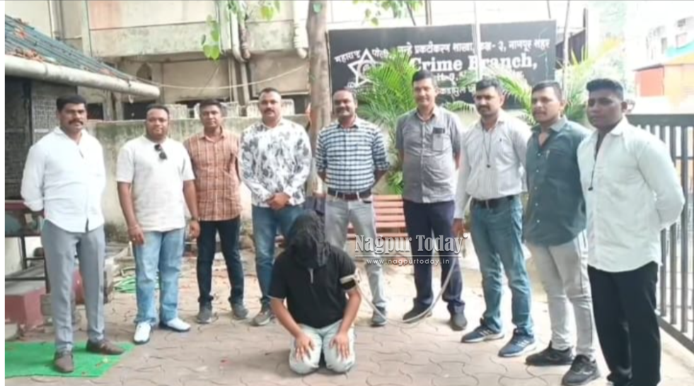 Nagpur Crime Branch arrests West Bengal man in Rs 17.32 lakh cryptocurrency fraud