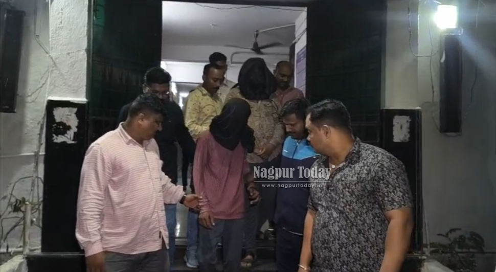 Nagpur Crime Branch Solves Chain Snatching Case, Two Arrested