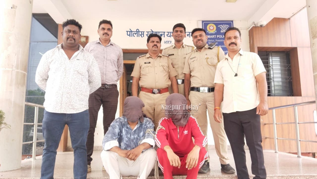 Two Held with 28 Grams of MD Drug in Nagpur