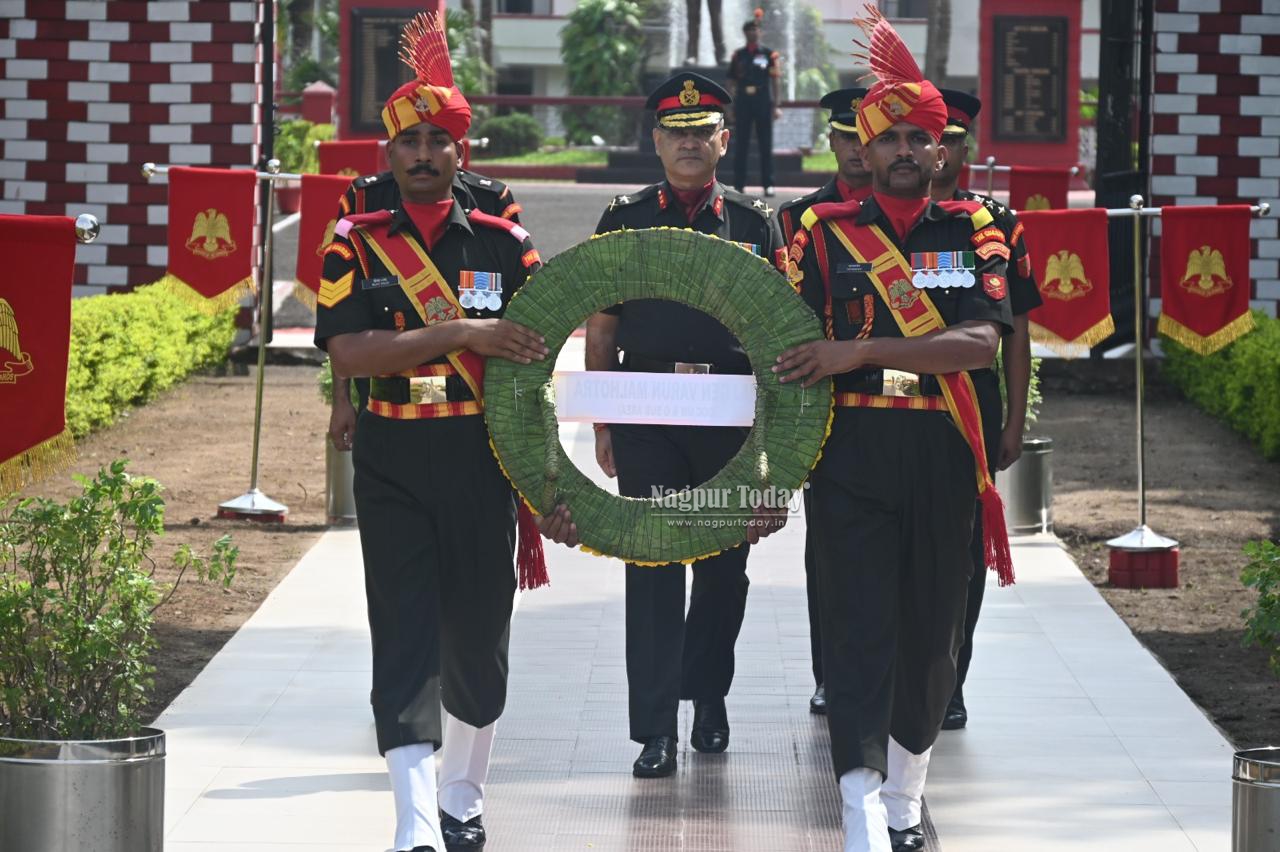 Kamptee Pays Tribute to Kargil Heroes on 27th Kargil Vijay Diwas