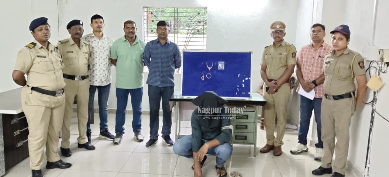 Nagpur Police Solve Burglary; Minor Son Behind ₹7.48 Lakh Theft