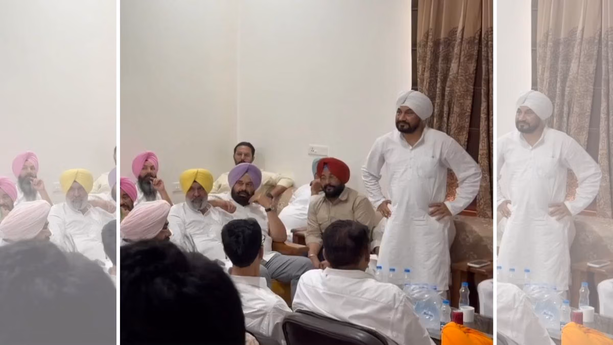 Rejig discontent in Punjab Congress spills out in open