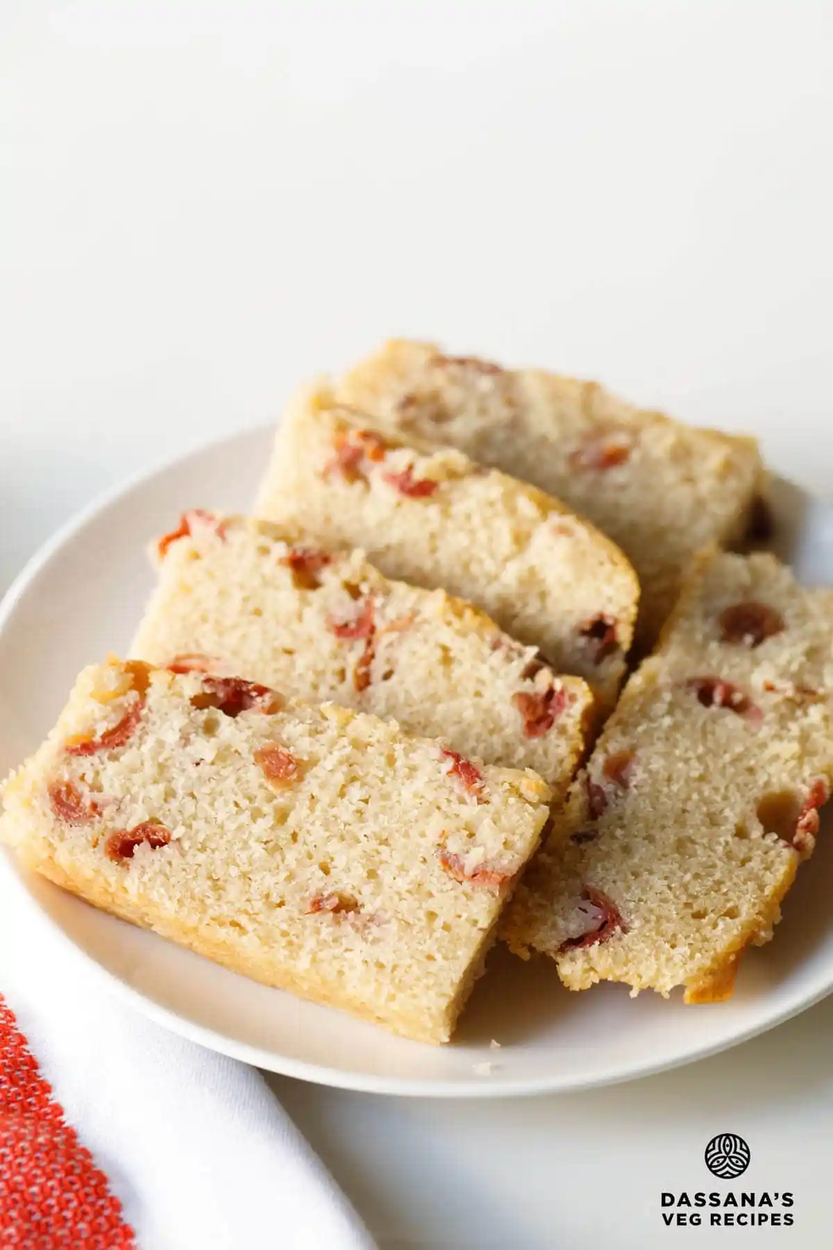 Cherry Cake (Easy Recipe) – Dassana’s Veg Recipes